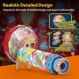 Joc Educativ STEM National Geographic puzzle 3D Caleidoscop 96 piese